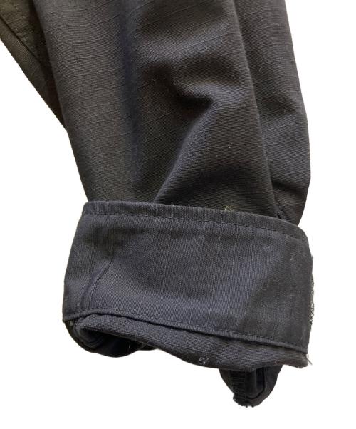 CALIFORNIA SPORTWEAR（カリフォルニア スポーツウェア）CALIFORNIA SPORTWEAR (カリフォルニア スポーツウェア) ジャングルファティーグジャケット ブラック サイズ:Ｍの古着・服飾アイテム