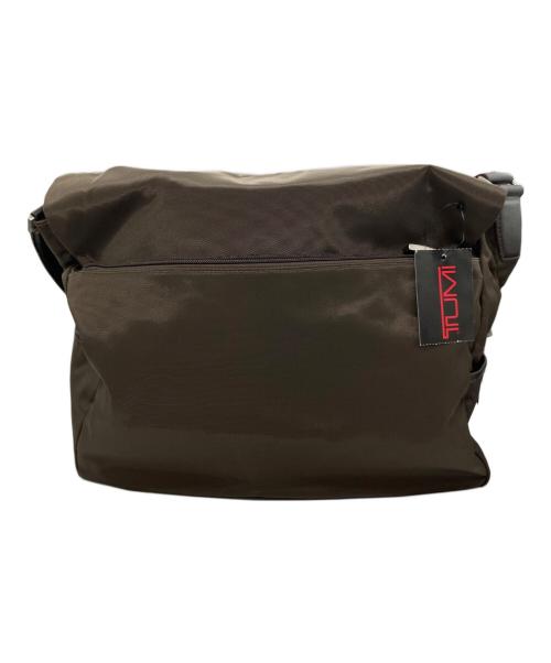 TUMI（トゥミ）TUMI (トゥミ) メッセンジャーバッグ ブラウンの古着・服飾アイテム