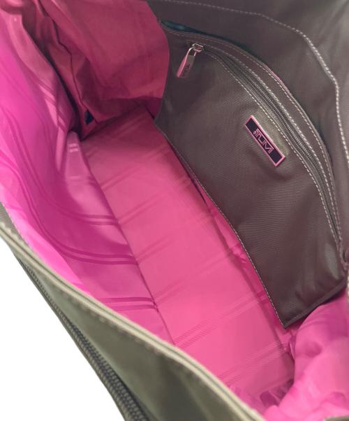 TUMI（トゥミ）TUMI (トゥミ) メッセンジャーバッグ ブラウンの古着・服飾アイテム