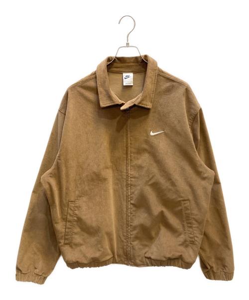 NIKE（ナイキ）NIKE (ナイキ) NL ハリントン ジャケット ブラウン サイズ:Lの古着・服飾アイテム