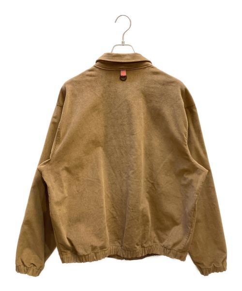 NIKE（ナイキ）NIKE (ナイキ) NL ハリントン ジャケット ブラウン サイズ:Lの古着・服飾アイテム