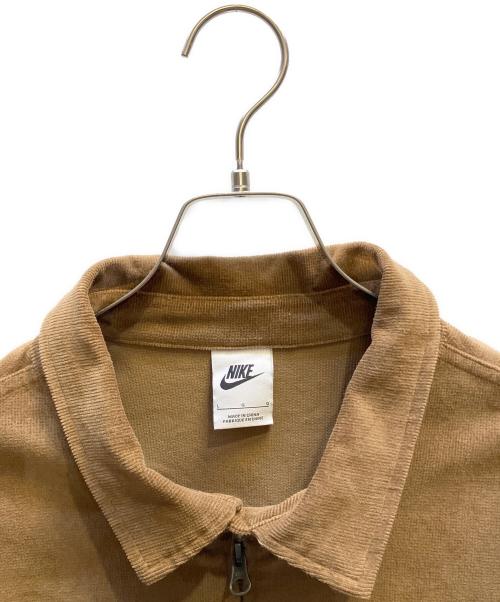 NIKE（ナイキ）NIKE (ナイキ) NL ハリントン ジャケット ブラウン サイズ:Lの古着・服飾アイテム
