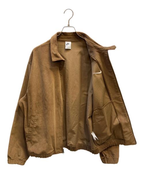 NIKE（ナイキ）NIKE (ナイキ) NL ハリントン ジャケット ブラウン サイズ:Lの古着・服飾アイテム