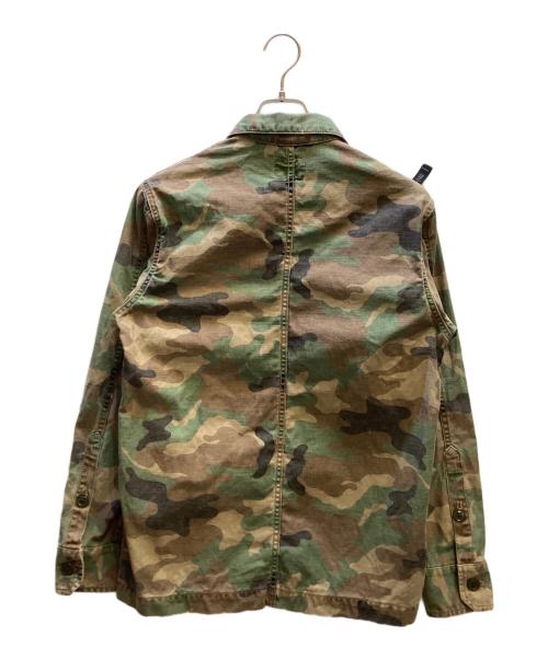 WTAPS（ダブルタップス）WTAPS (ダブルタップス) シャツジャケット カーキ サイズ:１の古着・服飾アイテム