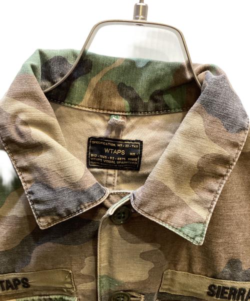 WTAPS（ダブルタップス）WTAPS (ダブルタップス) シャツジャケット カーキ サイズ:１の古着・服飾アイテム