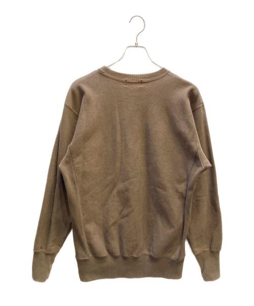 Hysteric Glamour（ヒステリックグラマー）Hysteric Glamour (ヒステリックグラマー)  DYNAMITE ANGEL スウェット ブラウン サイズ:Sの古着・服飾アイテム