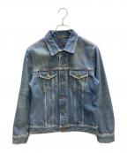 Saint Laurent Parisサンローランパリ）の古着「デニムジャケット」｜インディゴ