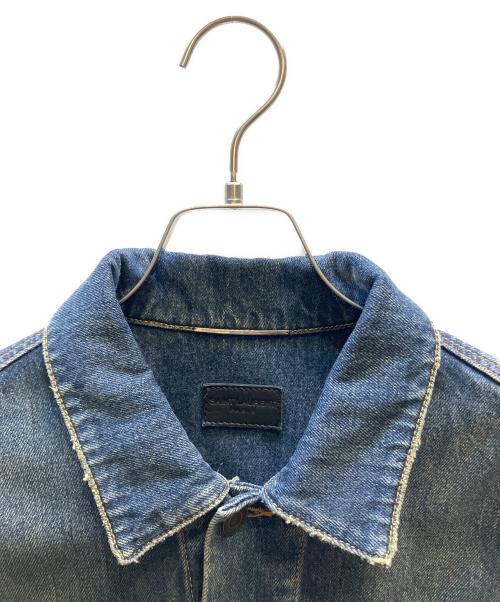 Saint Laurent Paris（サンローランパリ）Saint Laurent Paris (サンローランパリ) デニムジャケット インディゴ サイズ:Sの古着・服飾アイテム
