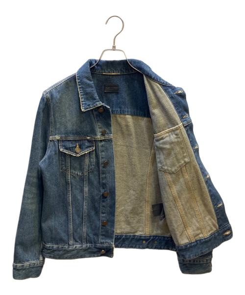 Saint Laurent Paris（サンローランパリ）Saint Laurent Paris (サンローランパリ) デニムジャケット インディゴ サイズ:Sの古着・服飾アイテム
