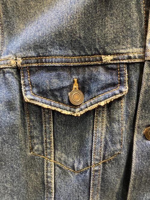 Saint Laurent Paris（サンローランパリ）Saint Laurent Paris (サンローランパリ) デニムジャケット インディゴ サイズ:Sの古着・服飾アイテム