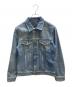 Saint Laurent Paris（サンローランパリ）の古着「デニムジャケット」｜インディゴ