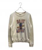 Saint Laurent Parisサンローランパリ）の古着「Robot Sweatshirt」｜アイボリー