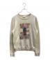 Saint Laurent Paris（サンローランパリ）の古着「Robot Sweatshirt」｜アイボリー