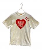 HUMAN MADEヒューマンメイド）の古着「半袖カットソー」｜ホワイト