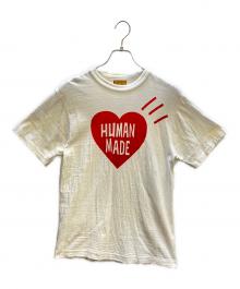 HUMAN MADE（ヒューマンメイド）の古着「半袖カットソー」｜ホワイト