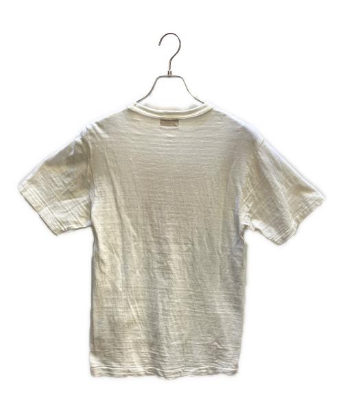 HUMAN MADE（ヒューマンメイド）HUMAN MADE (ヒューマンメイド) 半袖カットソー ホワイト サイズ:Sの古着・服飾アイテム