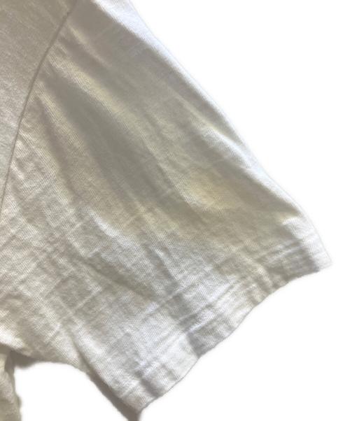 HUMAN MADE（ヒューマンメイド）HUMAN MADE (ヒューマンメイド) 半袖カットソー ホワイト サイズ:Sの古着・服飾アイテム