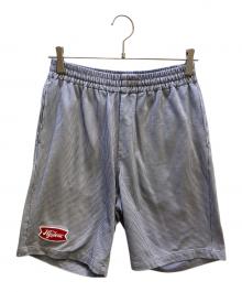Hysteric Glamour（ヒステリックグラマー）の古着「HYSTERIC GROCERYワッペン ショーツ」｜ブルー