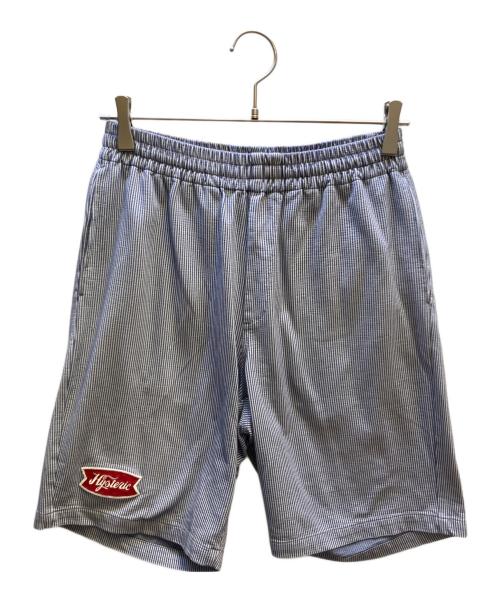 Hysteric Glamour（ヒステリックグラマー）Hysteric Glamour (ヒステリックグラマー) HYSTERIC GROCERYワッペン ショーツ ブルー サイズ:Sの古着・服飾アイテム