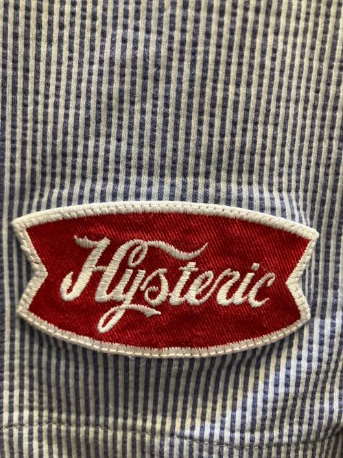 Hysteric Glamour（ヒステリックグラマー）Hysteric Glamour (ヒステリックグラマー) HYSTERIC GROCERYワッペン ショーツ ブルー サイズ:Sの古着・服飾アイテム