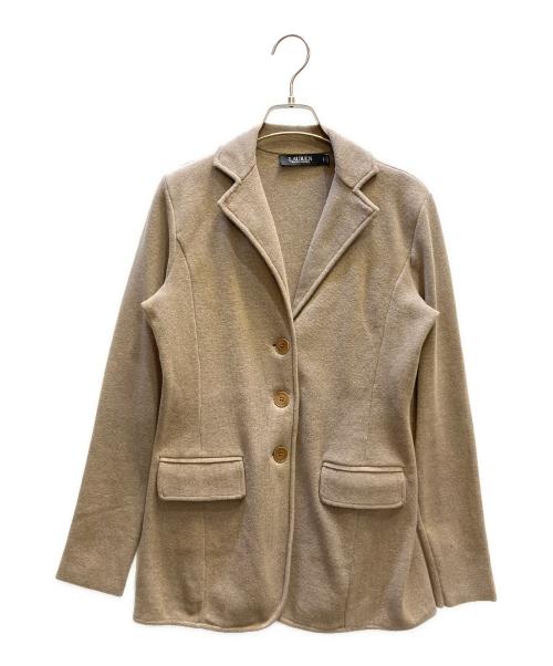 LAUREN RALPH LAUREN（ローレン ラルフ ローレン）LAUREN RALPH LAUREN (ローレン ラルフ ローレン) ジャケット ブラウン サイズ:Sの古着・服飾アイテム