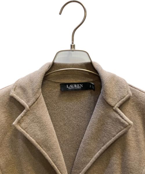 LAUREN RALPH LAUREN（ローレン ラルフ ローレン）LAUREN RALPH LAUREN (ローレン ラルフ ローレン) ジャケット ブラウン サイズ:Sの古着・服飾アイテム