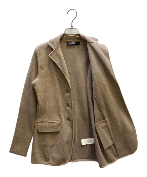 LAUREN RALPH LAUREN（ローレン ラルフ ローレン）LAUREN RALPH LAUREN (ローレン ラルフ ローレン) ジャケット ブラウン サイズ:Sの古着・服飾アイテム