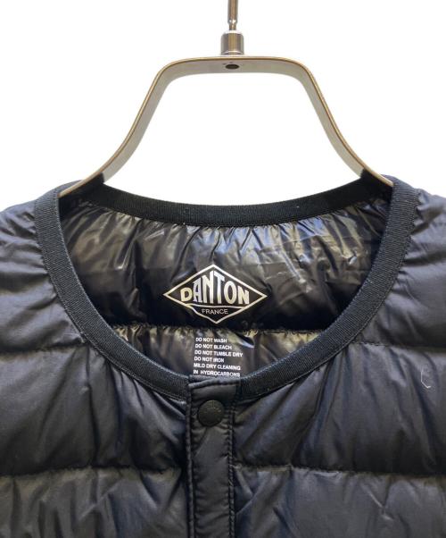 DANTON（ダントン）DANTON (ダントン) DANTON　ダウンジャケット ブラック サイズ:Sの古着・服飾アイテム