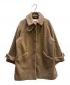 MACKINTOSH PHILOSOPHYマッキントッシュ フィロソフィー）の古着「WELBURY(ウェルベリー)エコボア」｜ブラウン