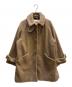 MACKINTOSH PHILOSOPHY（マッキントッシュ フィロソフィー）の古着「WELBURY(ウェルベリー)エコボア」｜ブラウン