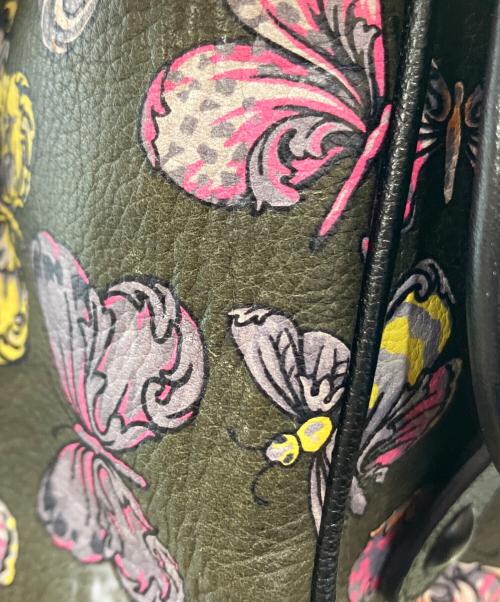 LOEWE（ロエベ）LOEWE (ロエベ) ショルダーバッグ グリーンの古着・服飾アイテム
