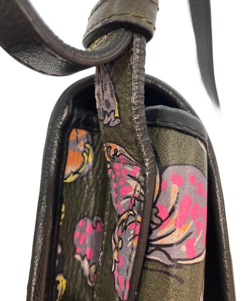 LOEWE（ロエベ）LOEWE (ロエベ) ショルダーバッグ グリーンの古着・服飾アイテム