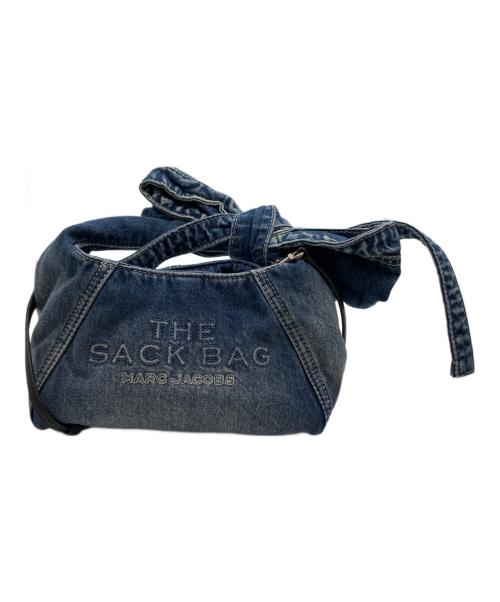 MARC JACOBS（マークジェイコブス）MARC JACOBS (マークジェイコブス) ザ ボウ サック デニム ハンドバッグ ブルーの古着・服飾アイテム