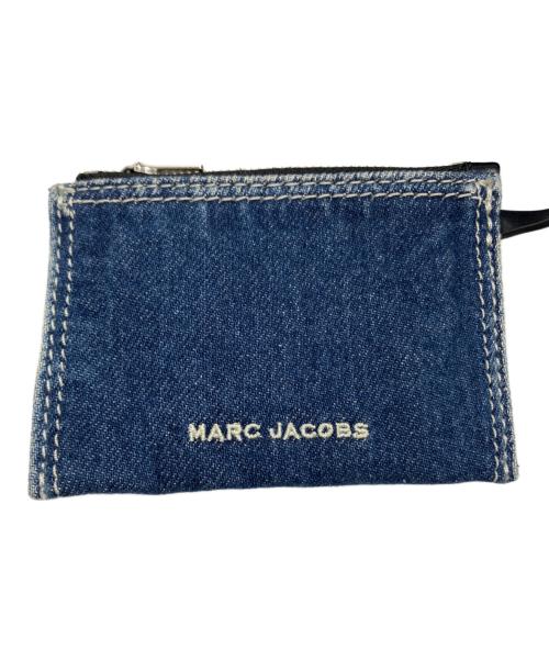 MARC JACOBS（マークジェイコブス）MARC JACOBS (マークジェイコブス) ザ ボウ サック デニム ハンドバッグ ブルーの古着・服飾アイテム