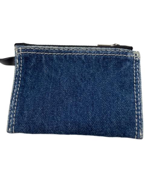 MARC JACOBS（マークジェイコブス）MARC JACOBS (マークジェイコブス) ザ ボウ サック デニム ハンドバッグ ブルーの古着・服飾アイテム