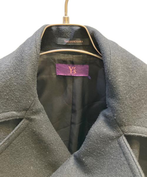 Y's（ワイズ）Y's (ワイズ) コート ブラック サイズ:1の古着・服飾アイテム