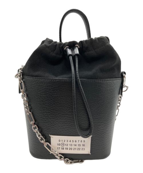 Maison Margiela（メゾンマルジェラ）Maison Margiela (メゾンマルジェラ) 5AC バケットバッグ ブラックの古着・服飾アイテム