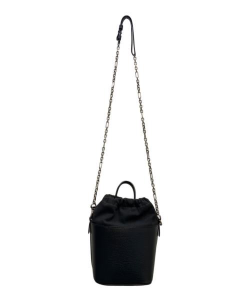 Maison Margiela（メゾンマルジェラ）Maison Margiela (メゾンマルジェラ) 5AC バケットバッグ ブラックの古着・服飾アイテム