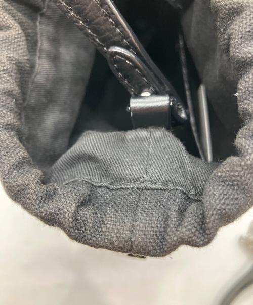 Maison Margiela（メゾンマルジェラ）Maison Margiela (メゾンマルジェラ) 5AC バケットバッグ ブラックの古着・服飾アイテム