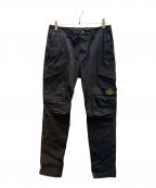 STONE ISLANDストーンアイランド）の古着「カーゴパンツ」｜ブラック