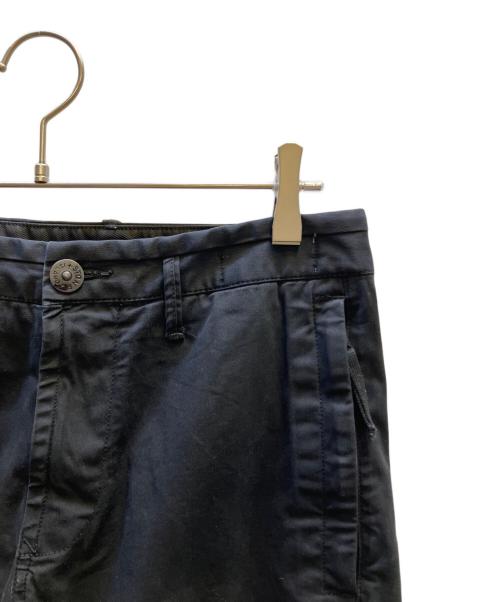 STONE ISLAND（ストーンアイランド）STONE ISLAND (ストーンアイランド) カーゴパンツ ブラック サイズ:73.5cm（Ｗ29）の古着・服飾アイテム