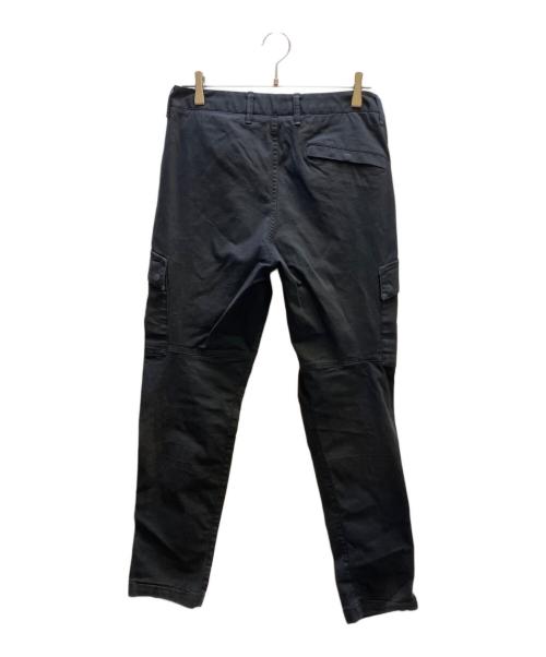 STONE ISLAND（ストーンアイランド）STONE ISLAND (ストーンアイランド) カーゴパンツ ブラック サイズ:73.5cm（Ｗ29）の古着・服飾アイテム