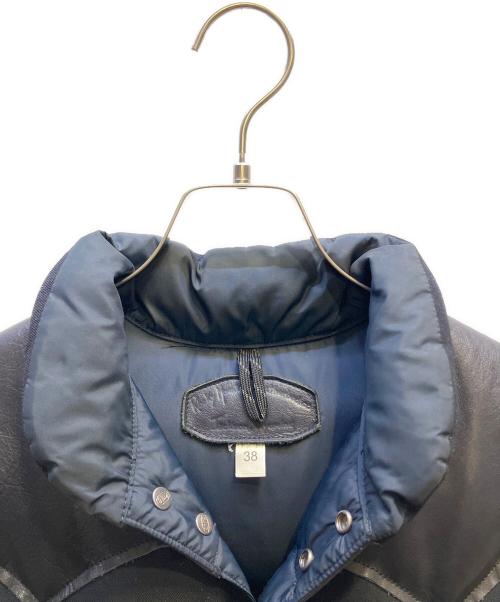 RockyMountainFeatherBed（ロッキーマウンテンフェザーベッド）RockyMountainFeatherBed (ロッキーマウンテンフェザーベッド) ダウンベスト ブラック サイズ:38の古着・服飾アイテム