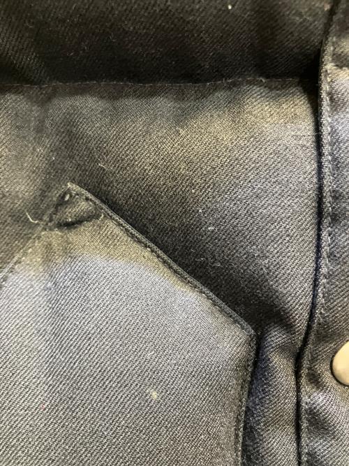RockyMountainFeatherBed（ロッキーマウンテンフェザーベッド）RockyMountainFeatherBed (ロッキーマウンテンフェザーベッド) ダウンベスト ブラック サイズ:38の古着・服飾アイテム