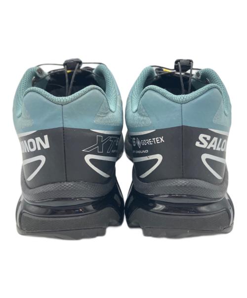 SALOMON（サロモン）SALOMON (サロモン) XT-6 Gore-Tex North Atlantic Black グリーン サイズ:26.5の古着・服飾アイテム