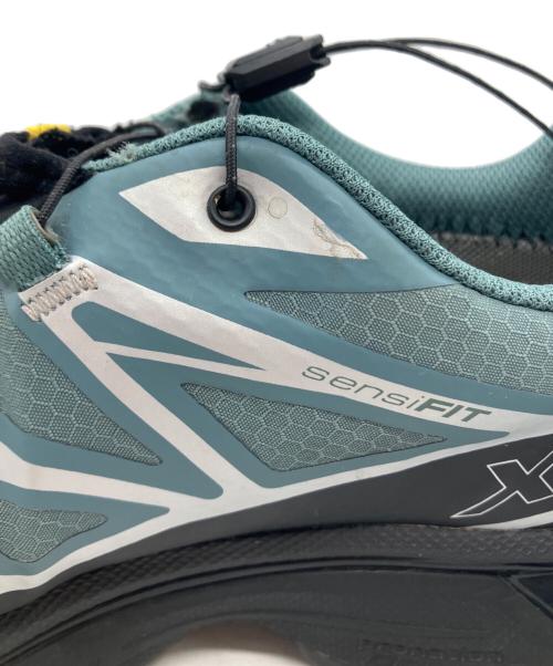 SALOMON（サロモン）SALOMON (サロモン) XT-6 Gore-Tex North Atlantic Black グリーン サイズ:26.5の古着・服飾アイテム