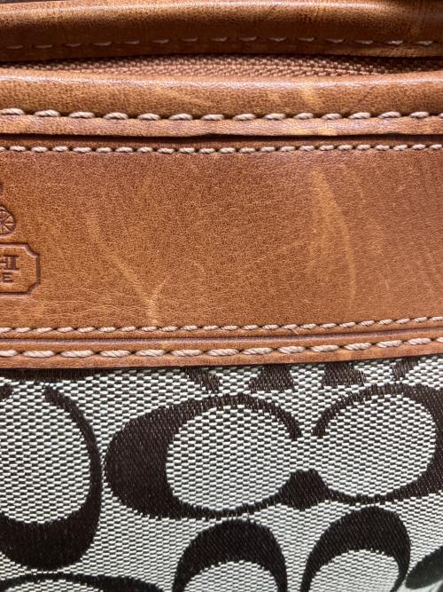 COACH（コーチ）COACH (コーチ) ショルダーバッグ ブラウンの古着・服飾アイテム