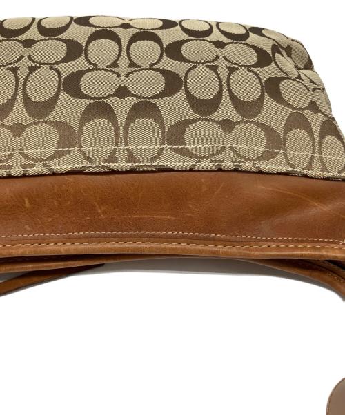 COACH（コーチ）COACH (コーチ) ショルダーバッグ ブラウンの古着・服飾アイテム