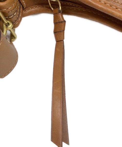 COACH（コーチ）COACH (コーチ) ショルダーバッグ ブラウンの古着・服飾アイテム