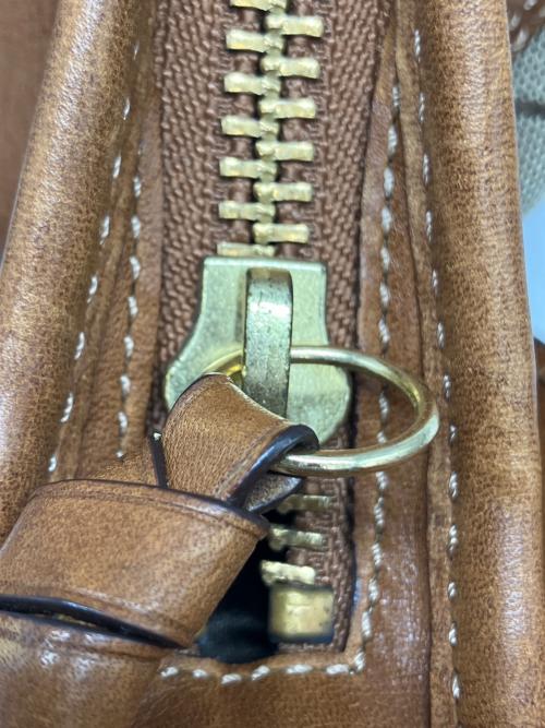 COACH（コーチ）COACH (コーチ) ショルダーバッグ ブラウンの古着・服飾アイテム